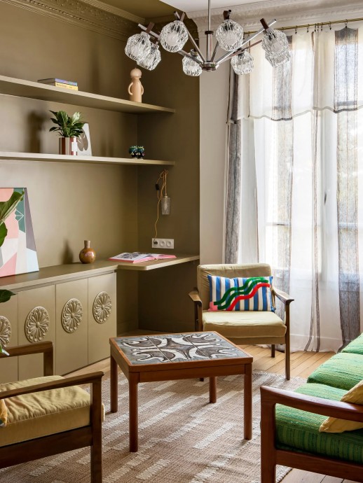 Квартира площадью 61 м2 в Париже