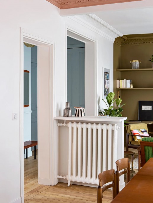 Квартира площадью 61 м2 в Париже