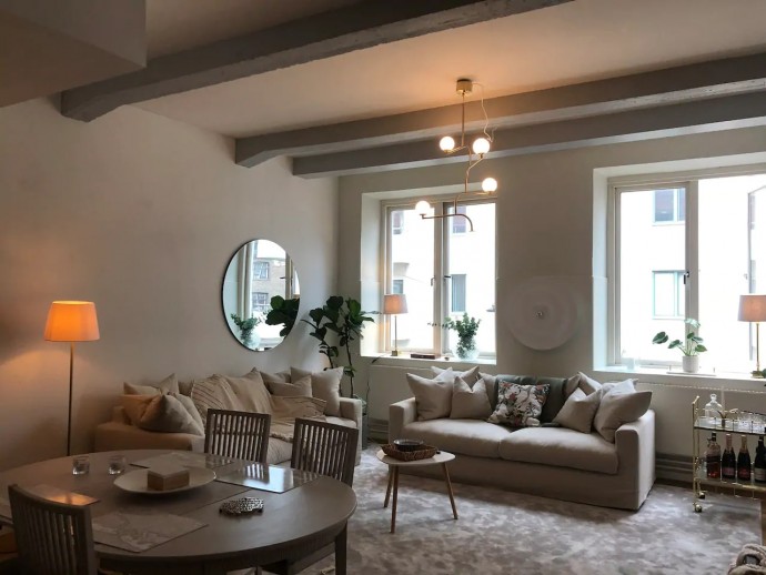 Квартира площадью 62 м2 в Гётеборге Квартира площадью 62 м2 в Гётеборге