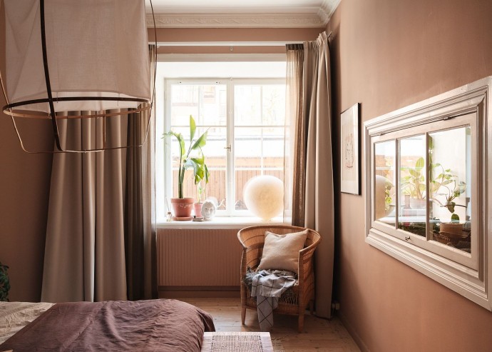 Квартира площадью 63 м2 в доме 1911 года постройки в Стокгольме Квартира площадью 63 м2 в доме 1911 года постройки в Стокгольме