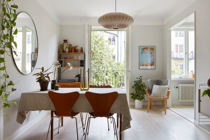 Квартира площадью 71 м2 в Стокгольме