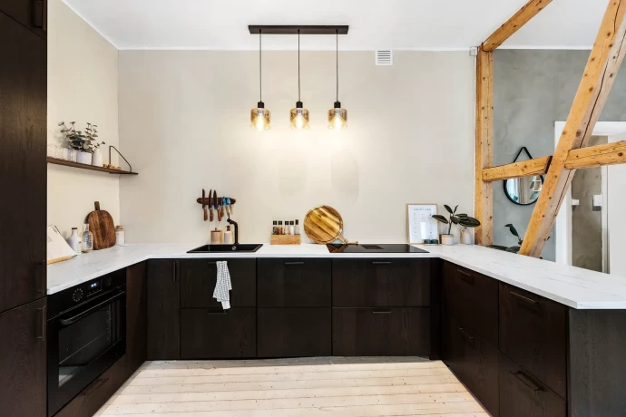 Квартира площадью 73 м2 в классическом здании 1901 года постройки в Осло