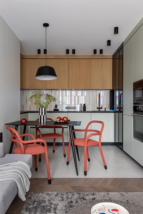 Квартира площадью 73 м2 в Минске