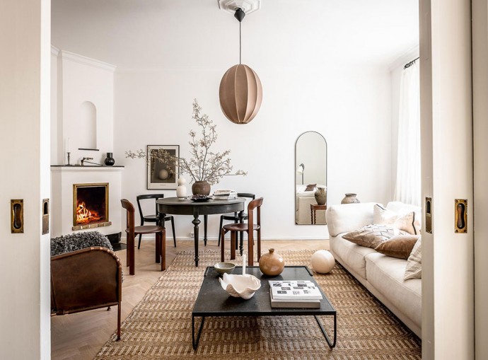 Квартира площадью 78 м2 в Гётеборге