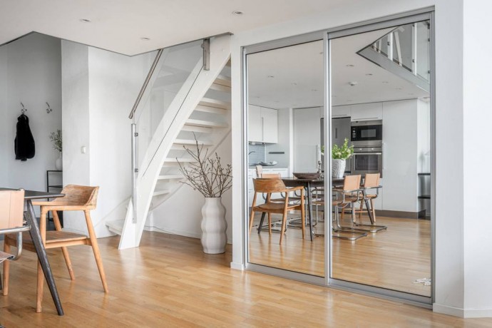 Квартира площадью 78 м2 в здании 1902 года в Гётеборге