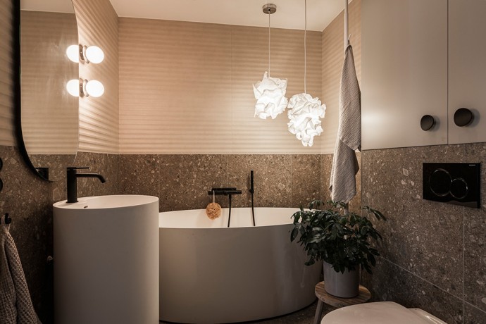 Квартира площадью 80 м2 в Гётеборге