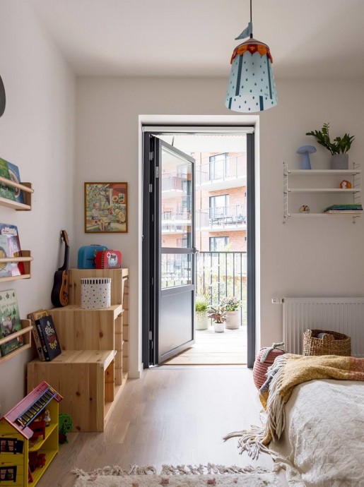 Квартира площадью 93 м2 в Мальмё, Швеция