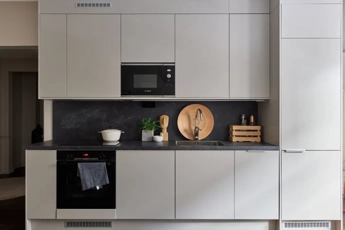 Квартира-студия площадью 37 м2 в Стокгольме