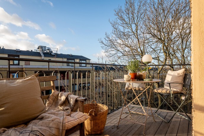 Квартира-студия площадью 39 м2 в Гётеборге Квартира-студия площадью 39 м2 в Гётеборге