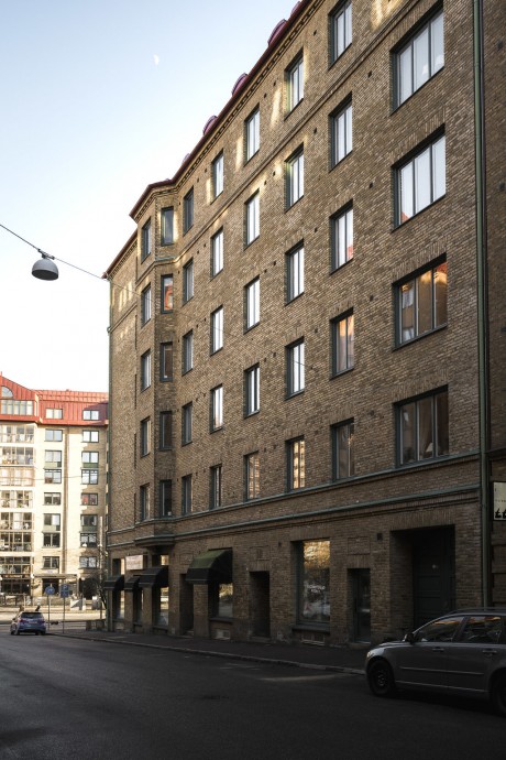 Квартира-студия площадью 42 м2 в Гётеборге