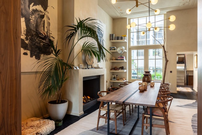 Квартира в доме 1614 года в Амстердаме Квартира в доме 1614 года в Амстердаме