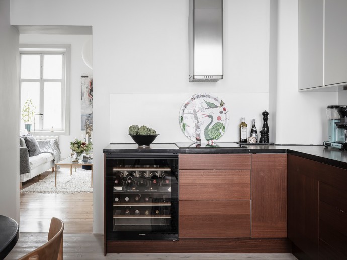 Квартира в доме 1882 года постройки в Гётеборге Квартира в доме 1882 года постройки в Гётеборге