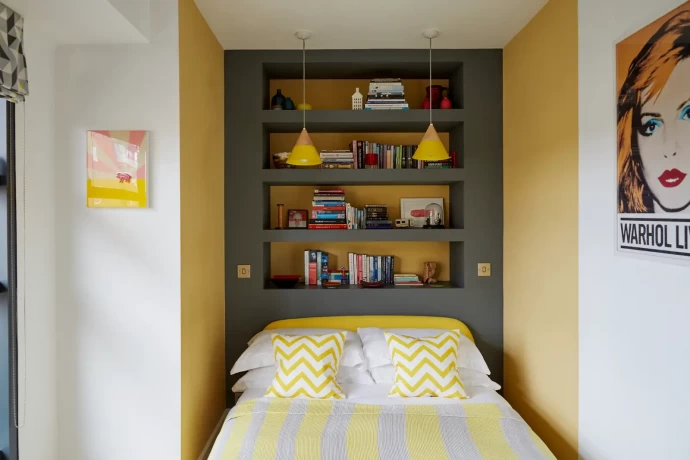 Квартира в доме на берегу Темзы в Лондоне (109 м2) Квартира в доме на берегу Темзы в Лондоне (109 м2)