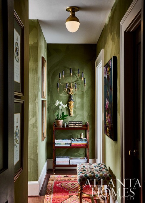 Квартира в особняке 1910 года в Атланте Квартира в особняке 1910 года в Атланте