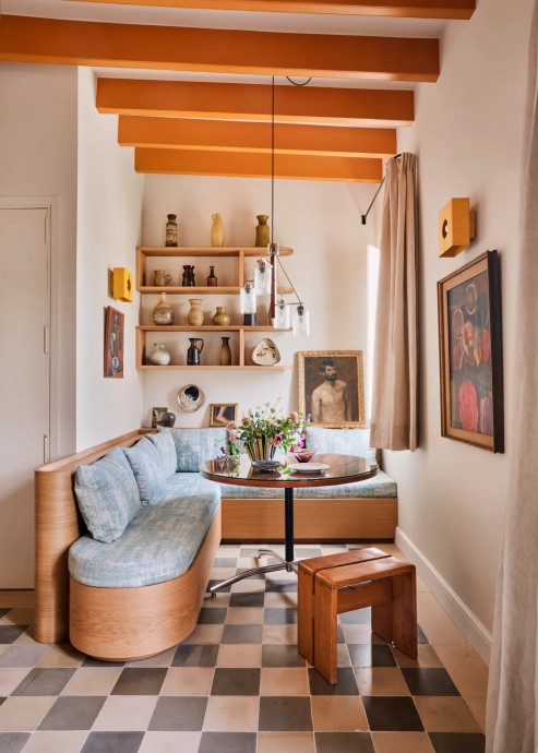 Квартира владельца магазина Vicente Ganesha Висенте Эрнандеса Сарагоса на Ибице (50 м2)