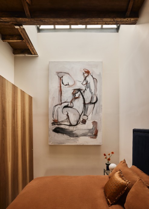 Лофт креативного директора ирландского мебельного бренда Orior Киарана Макгигана в Бруклине Лофт креативного директора ирландского мебельного бренда Orior Киарана Макгигана в Бруклине