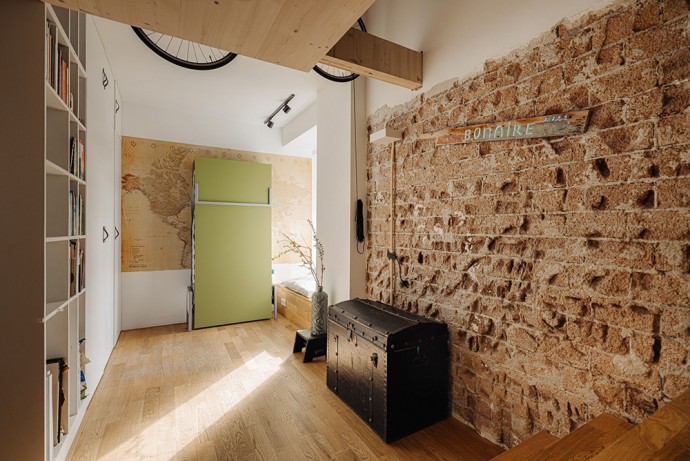 Лофт в Амстердаме