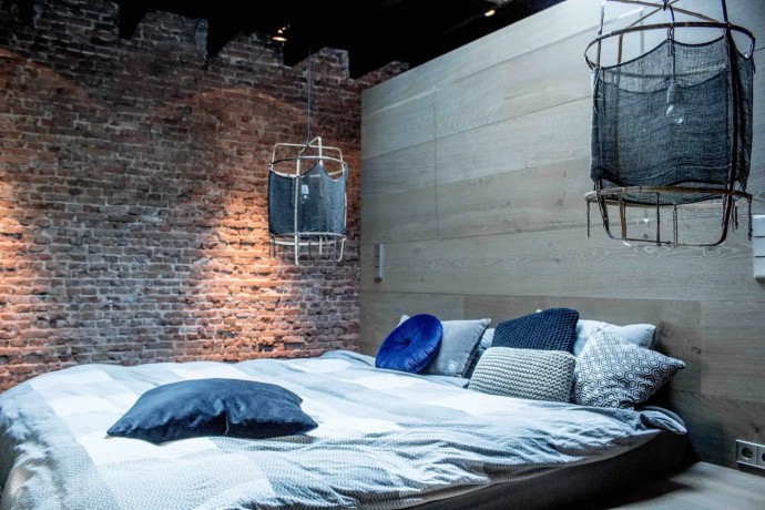 Лофт в Амстердаме