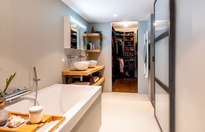 Лофт в доме 1910 года постройки в Роттердаме, Нидерланды