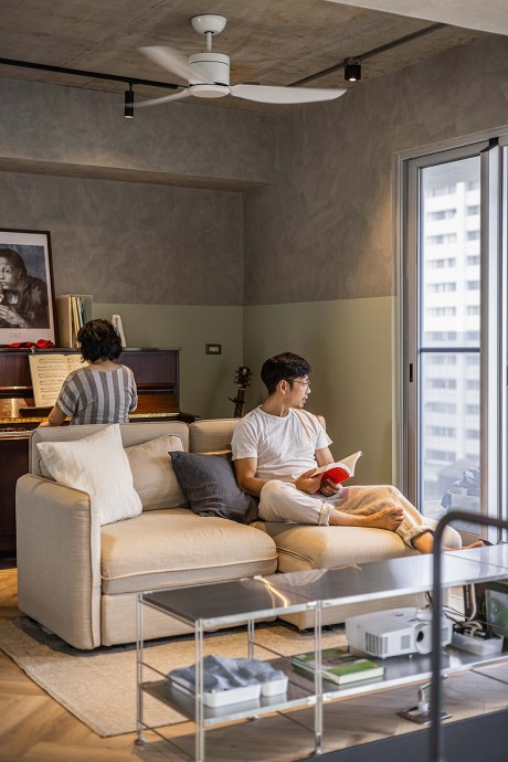 Лофт в городе Пинтунг, Китай Лофт в городе Пинтунг, Китай