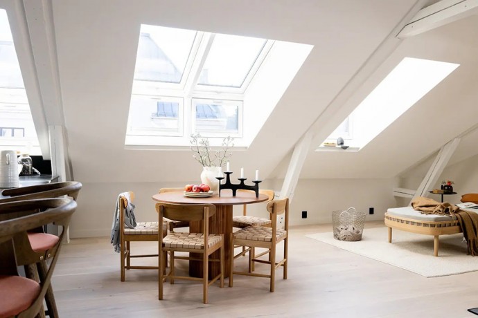 Мансардная квартира в Осло, Норвегия