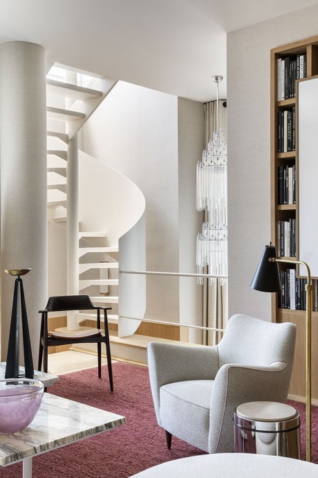 Многоуровневая квартира в Барселоне