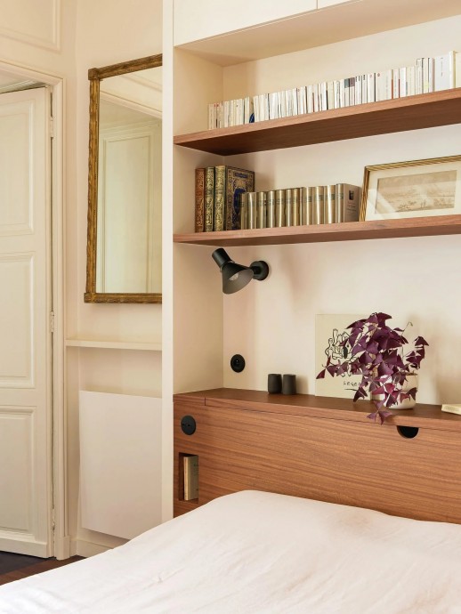 Парижская квартира площадью 130 м2