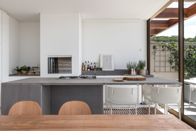 Пентхаус в Санта-Катарине, Бразилия