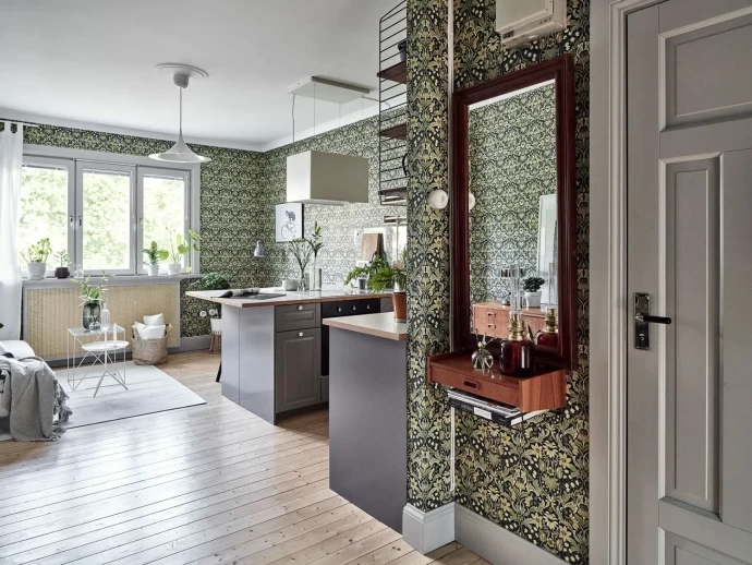 Шведская квартира площадью 36 м2