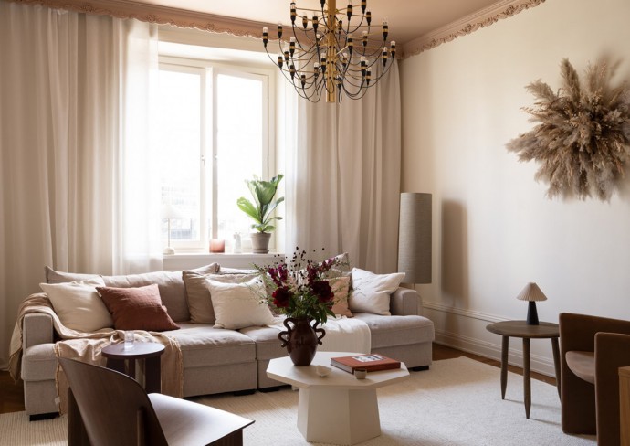 Шведская квартира площадью 84 м2 Шведская квартира площадью 84 м2