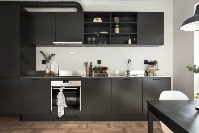 Шведская студия площадью 29 м2