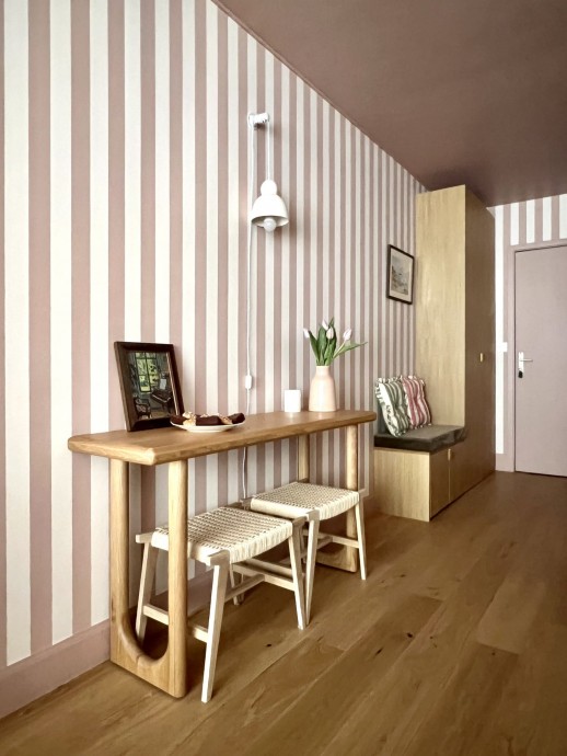 Студия площадью 26 м2 в Париже