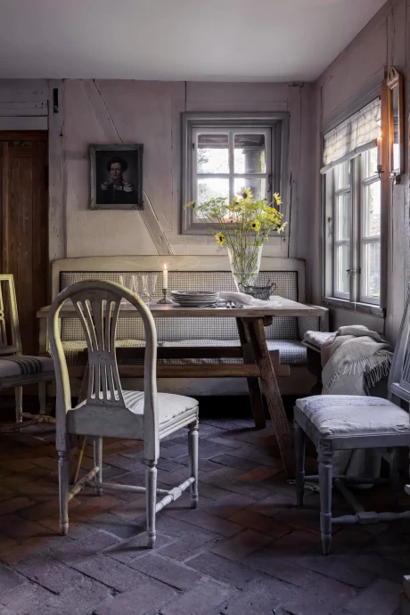 Дом реставратора мебели и художника-декоратора Юлии фон Хюльсен в Плёне на севере Германии