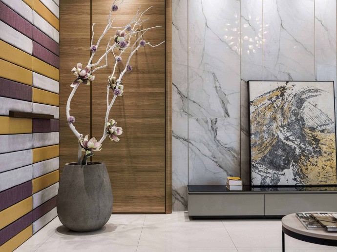 Двухуровневая квартира в Тайбэе Двухуровневая квартира в Тайбэе