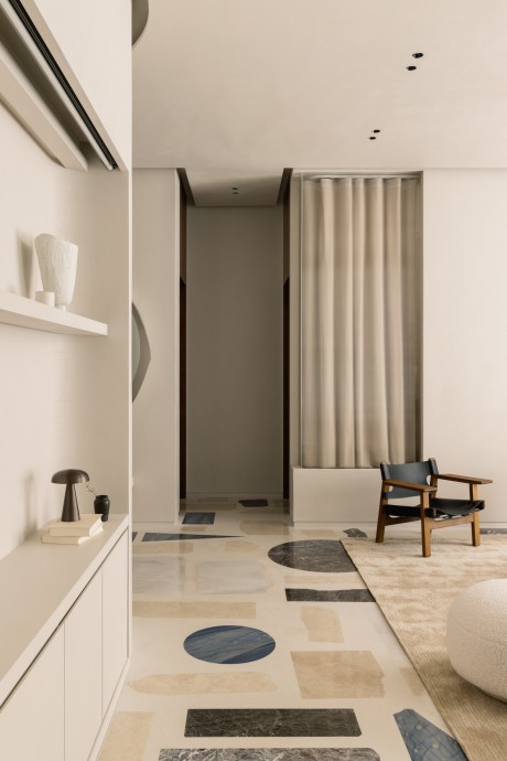 Квартира в оживленном шанхайском районе Хуанпу