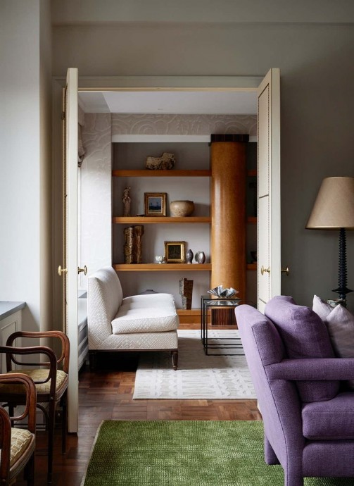 Апартаменты в Нью-Йорке