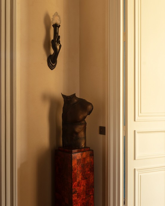 Квартира галериста Оливье Эрве в Париже