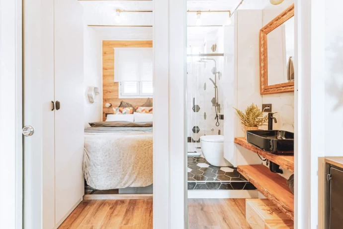 Квартира площадью 30 м2 в Барселоне Квартира площадью 30 м2 в Барселоне