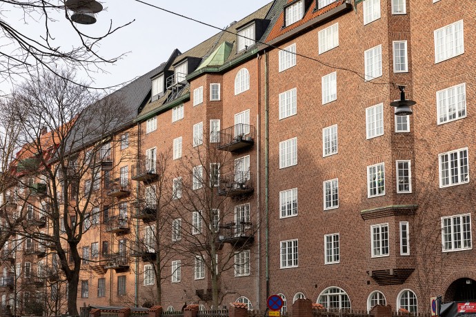 Квартира площадью 49 м2 в Стокгольме