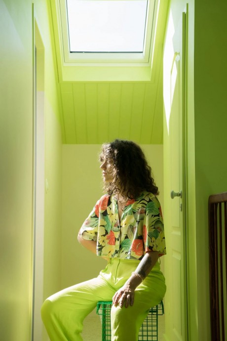 Триплекс площадью 140 м2 в Лионе, Франция