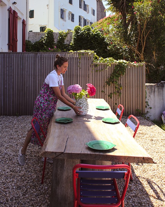 Загородный дом парижан Камиллы и Виктора в коммуне Гетари, Франция