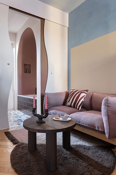 Дом дизайнера и художницы Марины Копривняк в Марселе, Франция