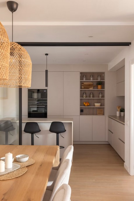 Квартира площадью 100 м2 в Барселоне