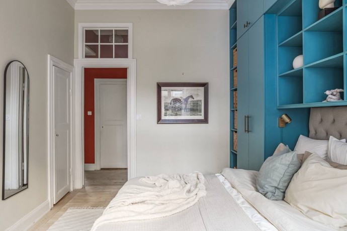 Квартира площадью 118 м2 в Стокгольме