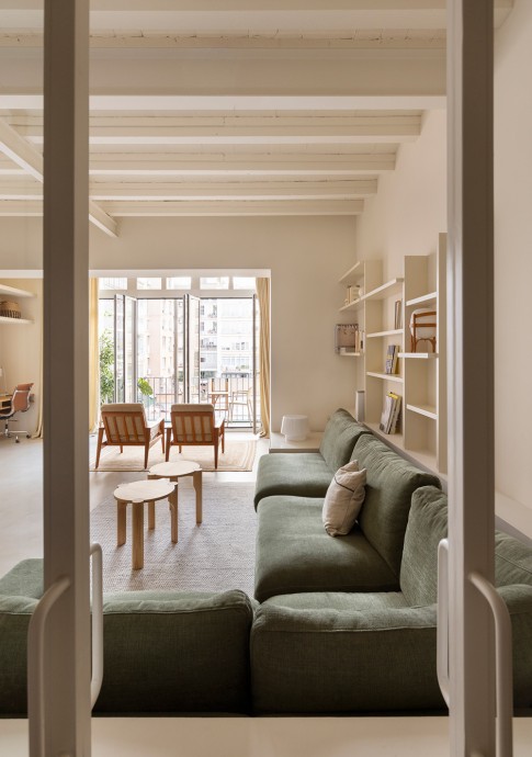 Квартира площадью 80 м2 в Барселоне