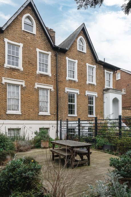 Квартира в лондонском таунхаусе XIX века