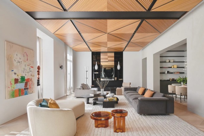 Квартира в здании конца XIX века на Пасео-де-Грасиа в Барселоне