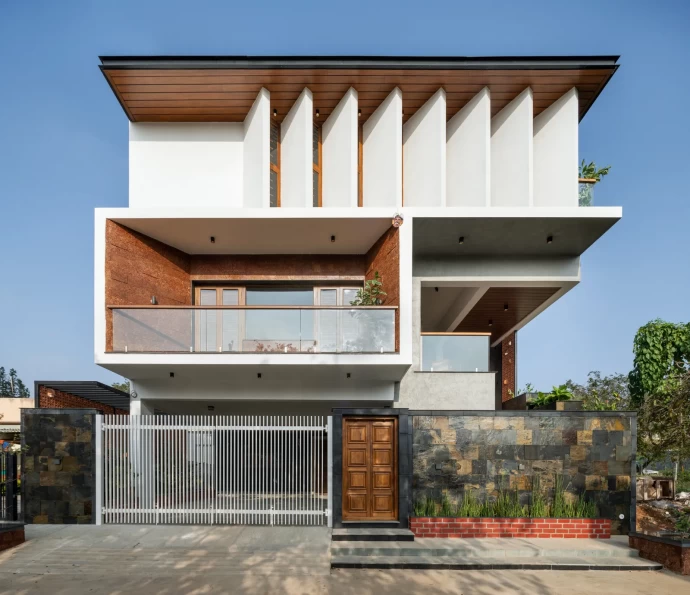 Современный дом в Бангалоре, Индия