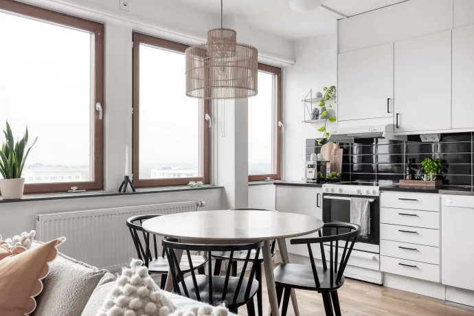 Студия площадью 38 м2 в Стокгольме