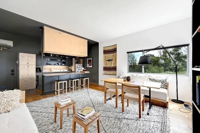 Контейнерный дом площадью 87 м2 в Техасе Контейнерный дом площадью 87 м2 в Техасе